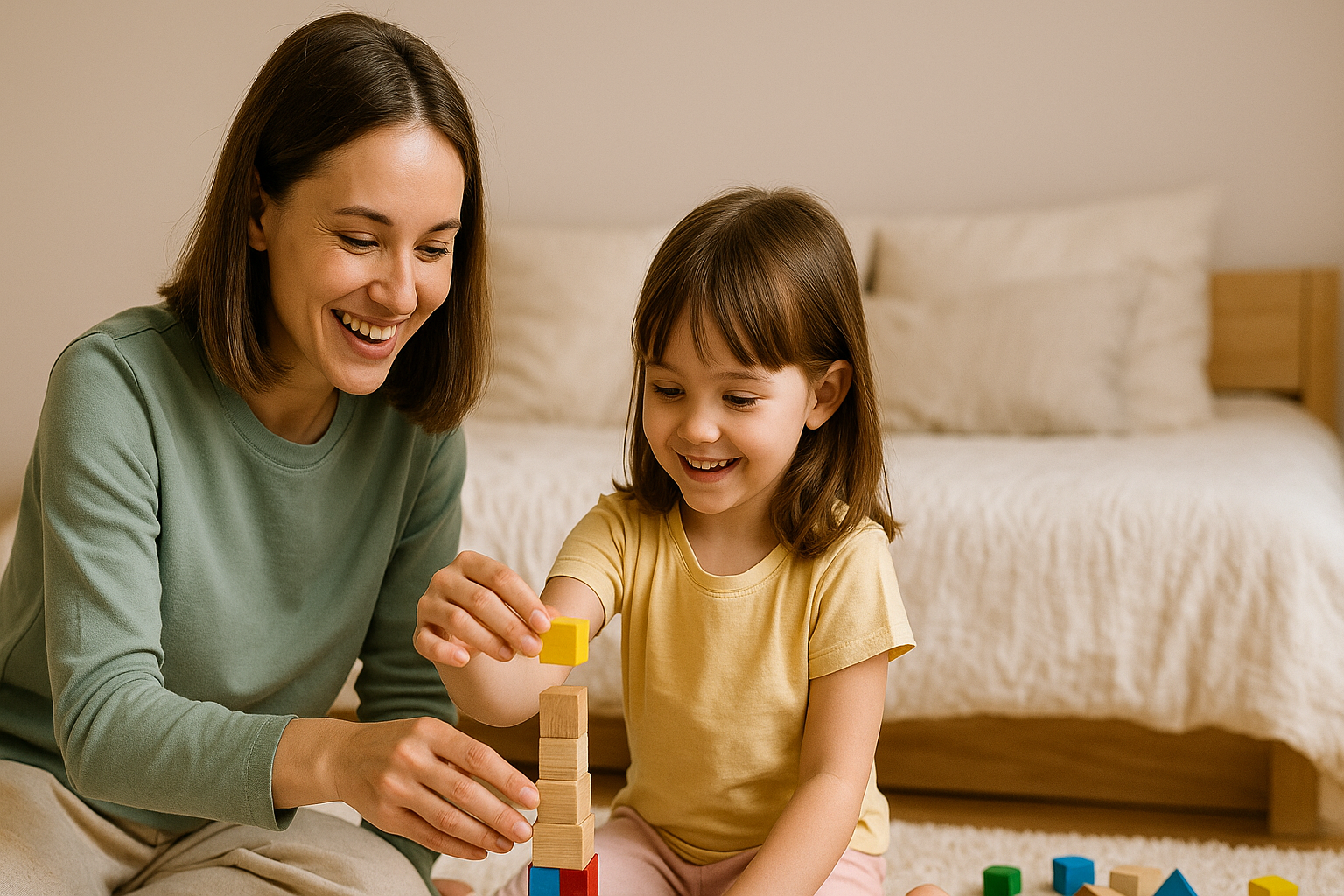 Обучение детей через игру