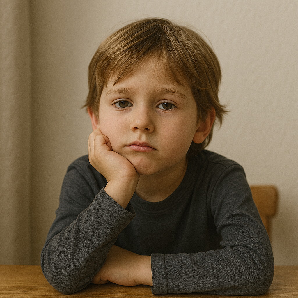 Почему важно позволять ребёнку скучать?