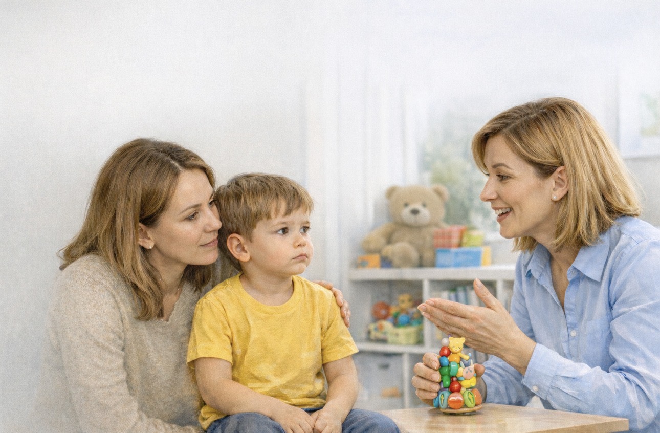 Как долго ждать речь у неговорящего ребёнка?