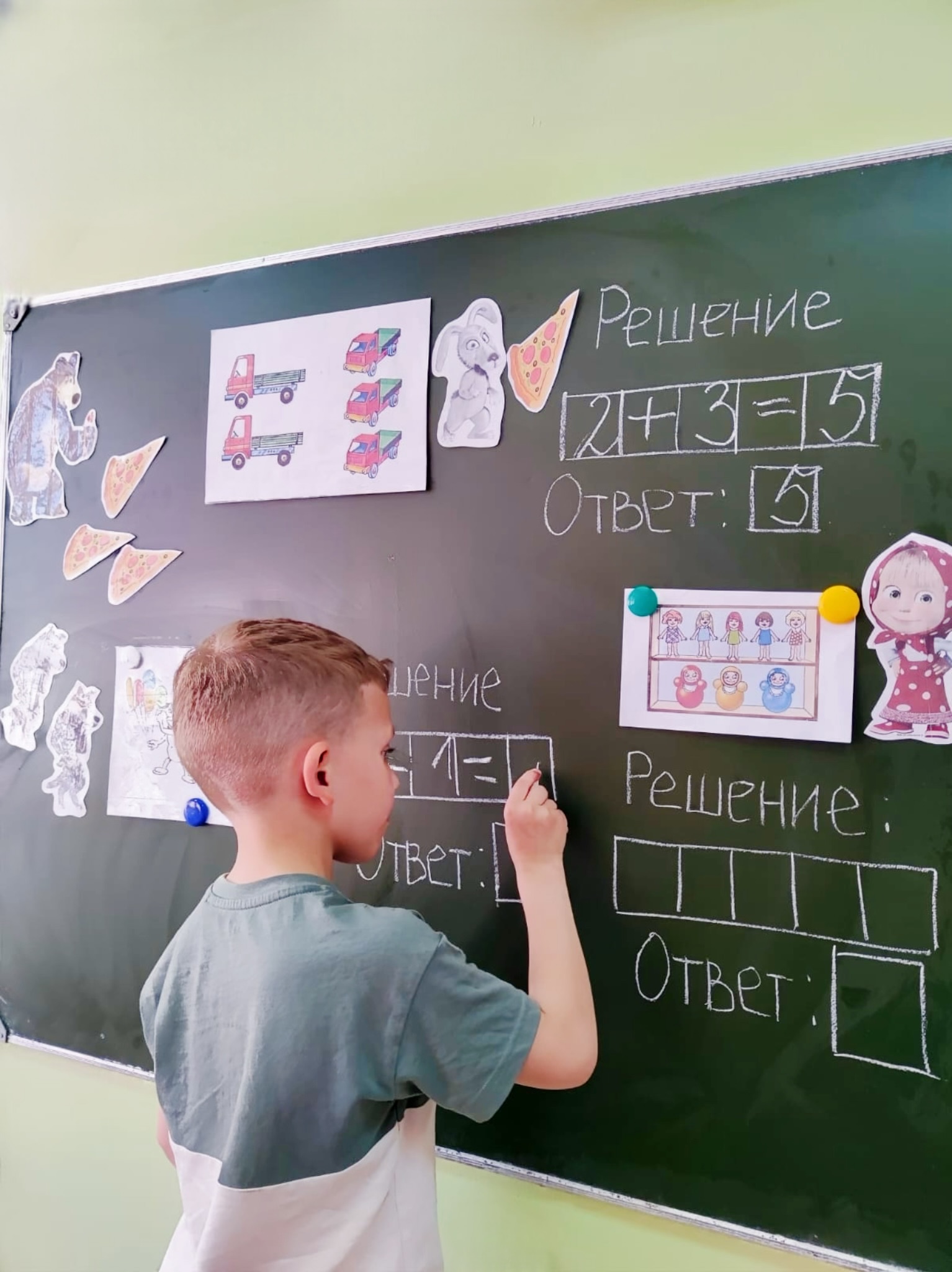 Почему ребёнок умеет считать, но не может решить задачу?