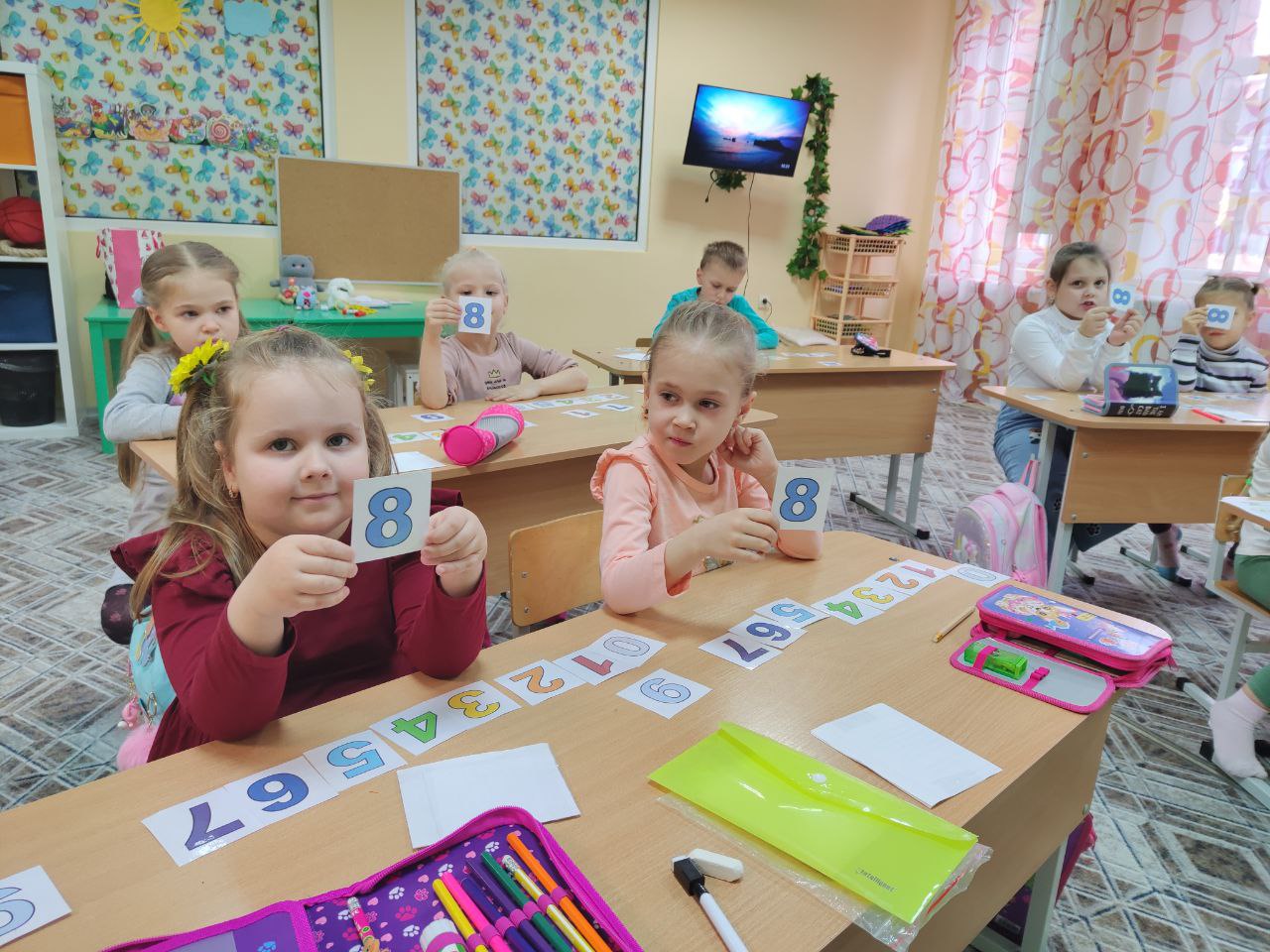 Открытие групп в январе