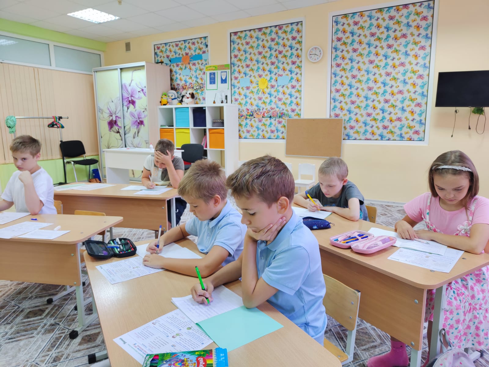 Сопровождение обучения для учеников 1–2 классов