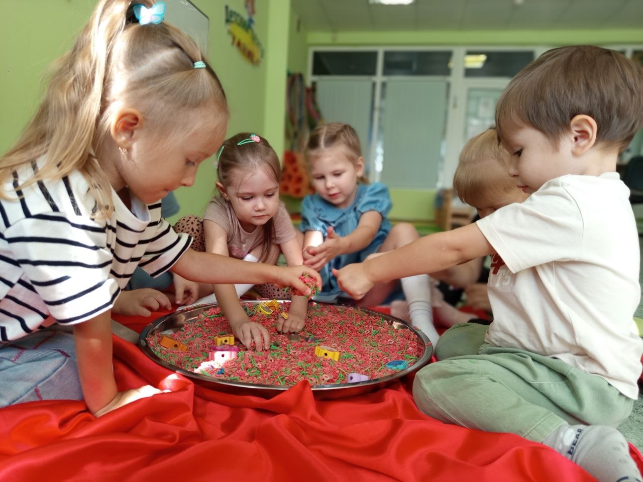 Открыта запись в группу для детей 3-4 лет
