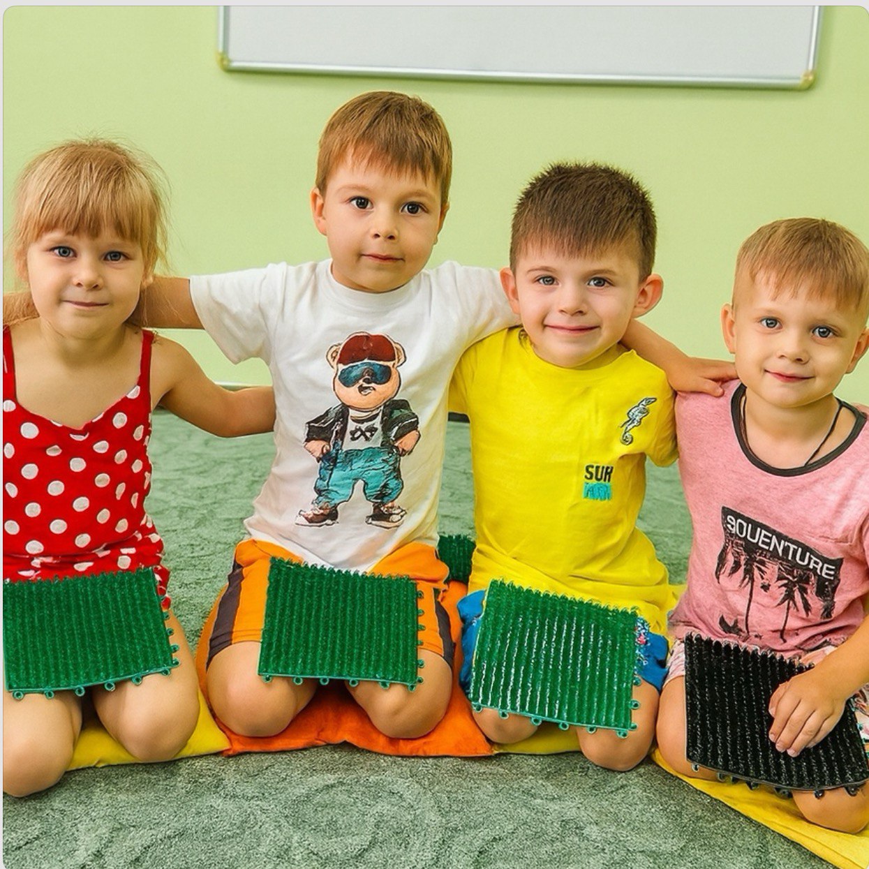 Дружные группы