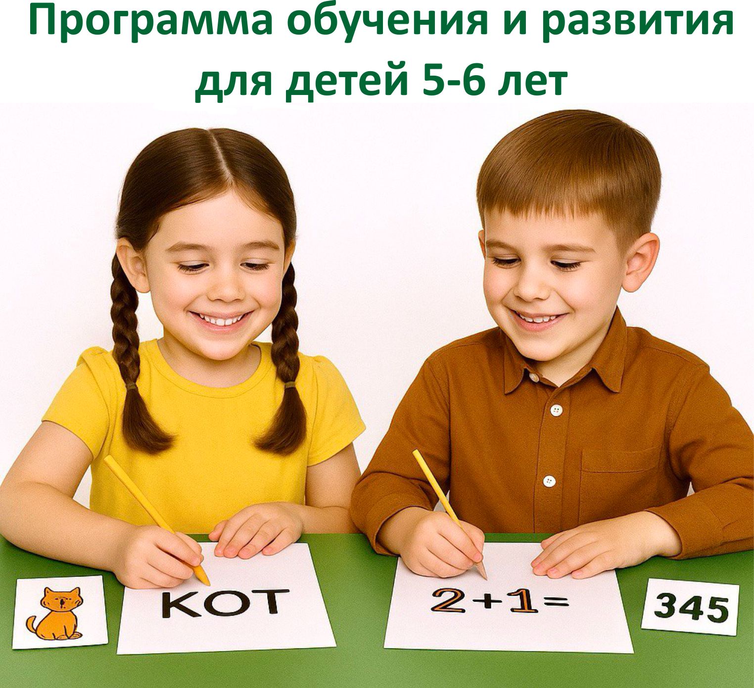 Малышки-подготовишки