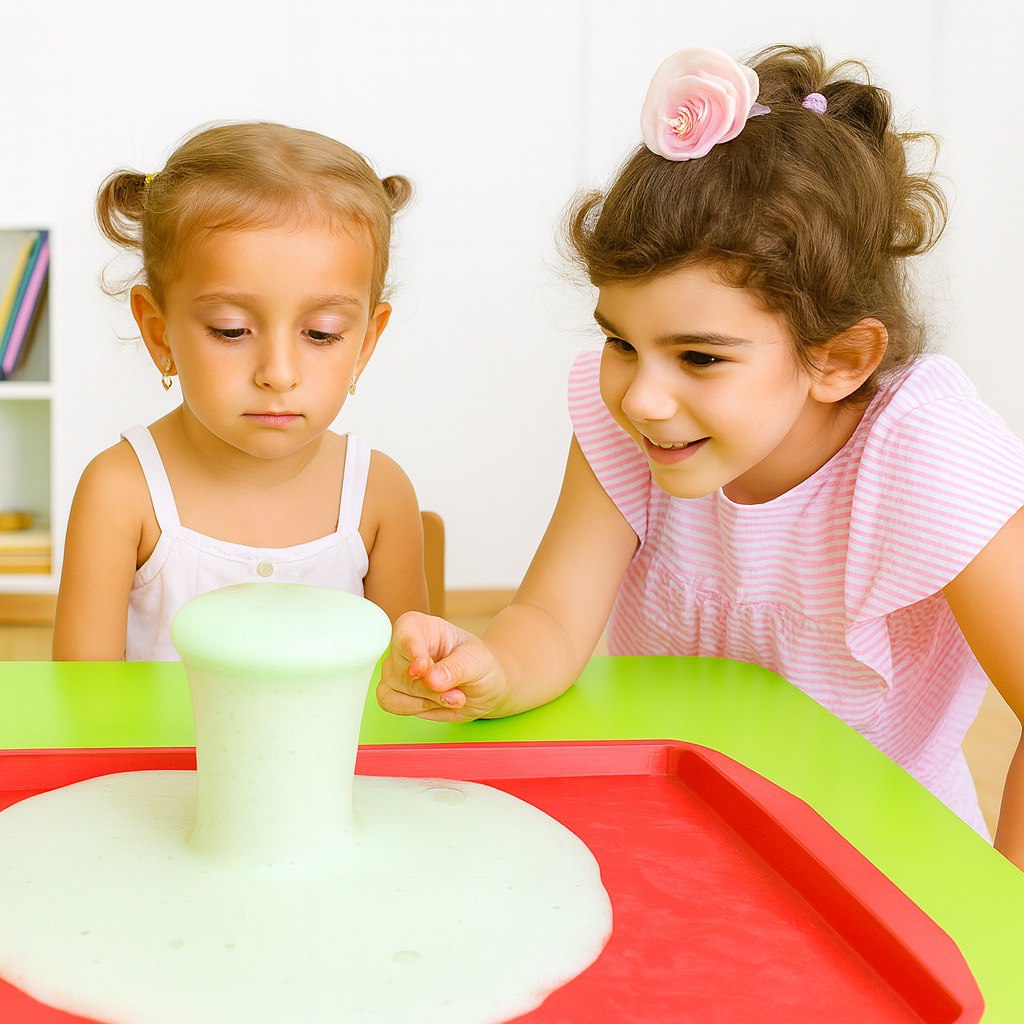 Увлеченные дети на занятиях