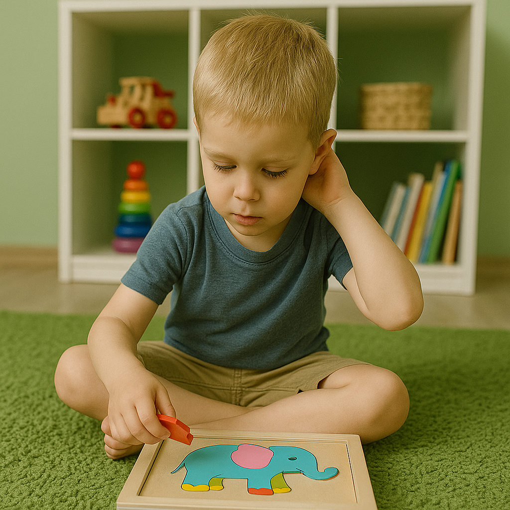 Развивающие материалы