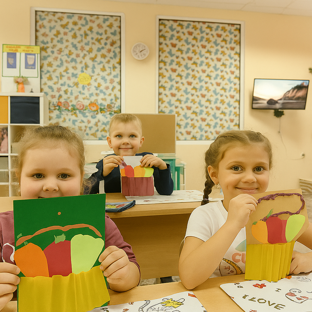 Творческие занятия