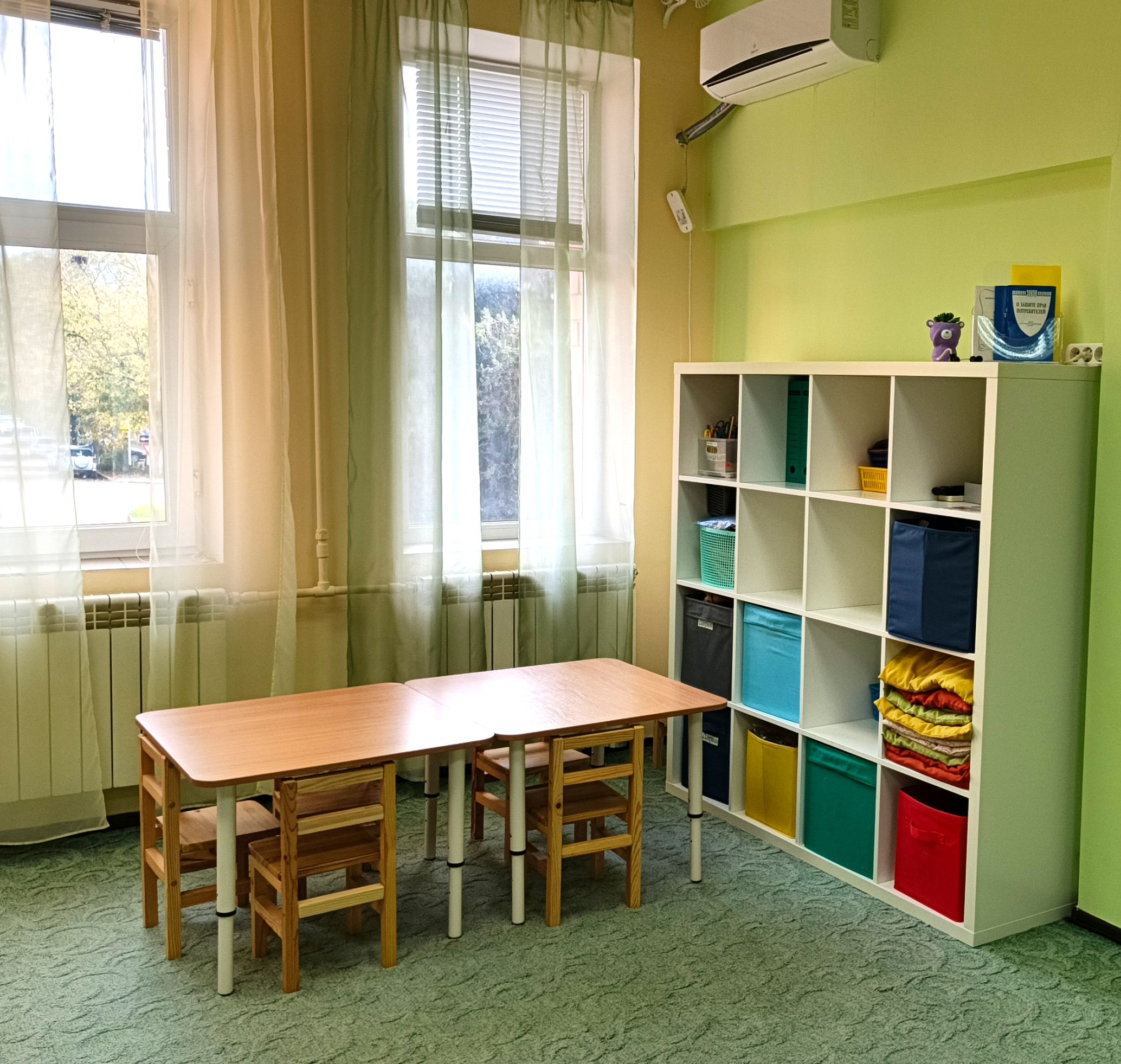 Интерьер центра «Умница»