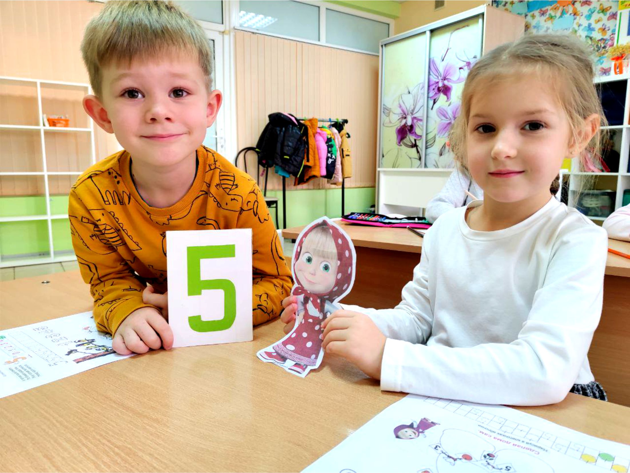 Малышки-подготовишки