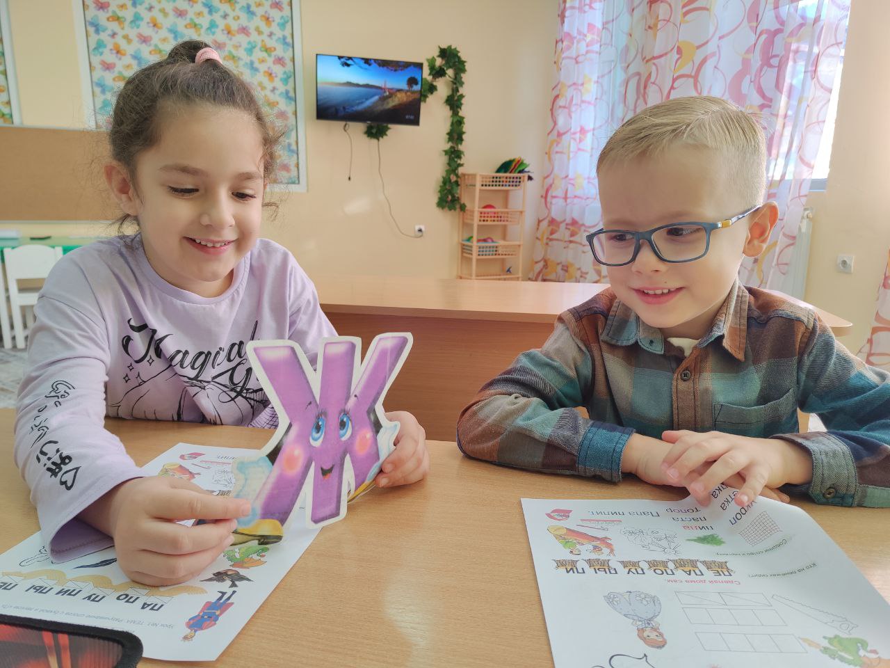 Развивающий набор «Алфавит через творчество