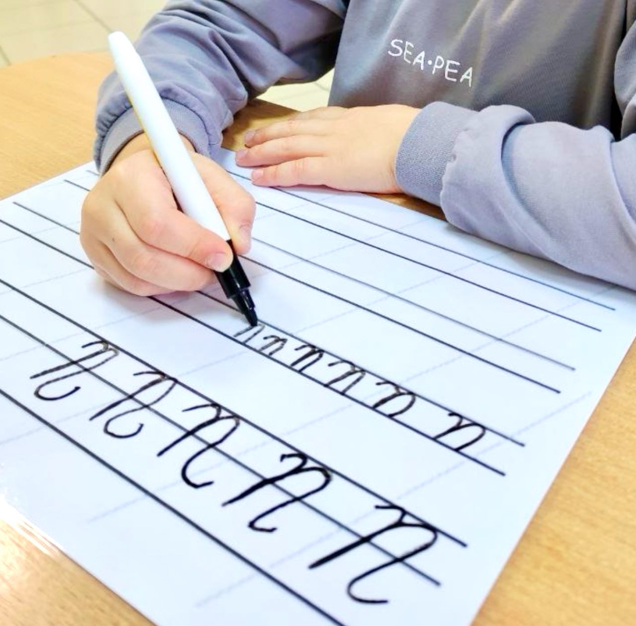 Красивый почерк