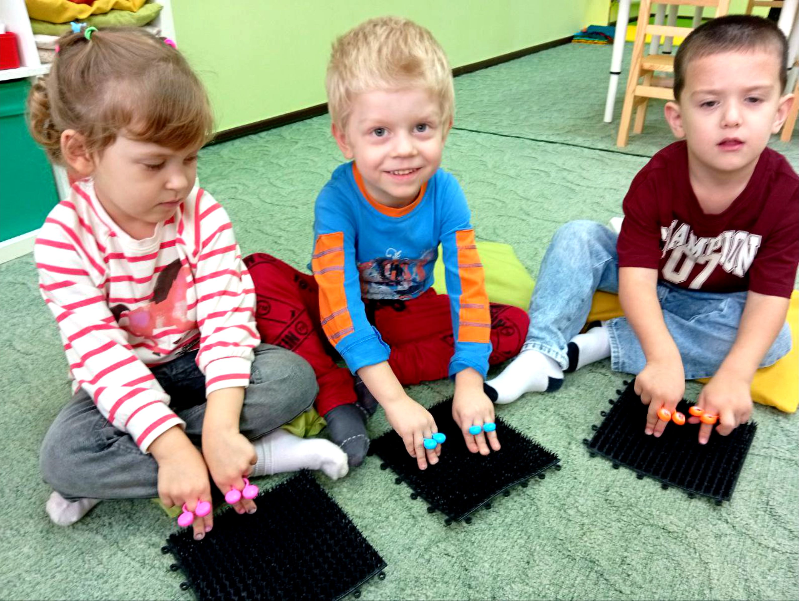 Всё могут малыши